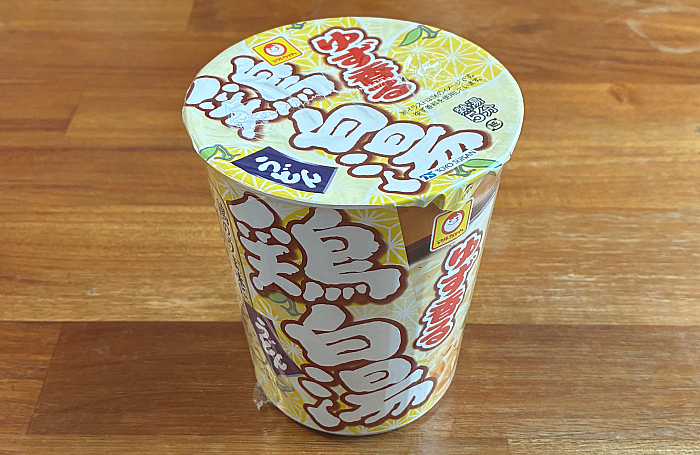 マルちゃん ゆず香る鶏白湯うどん