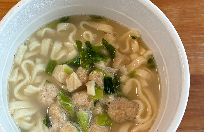 マルちゃん ゆず香る鶏白湯うどん