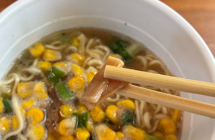 函館麺厨房あじさい コーン塩拉麺
