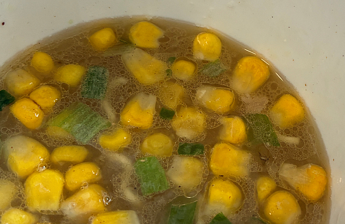 函館麺厨房あじさい コーン塩拉麺