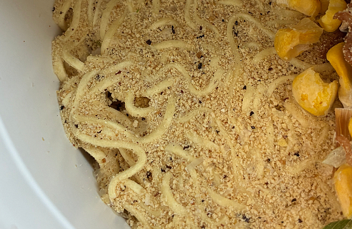 函館麺厨房あじさい コーン塩拉麺