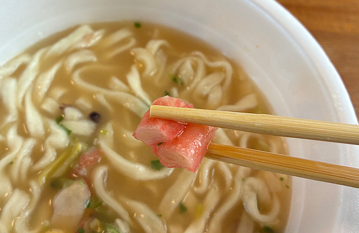 日清のどん兵衛 カップヌードルシーフードうどん
