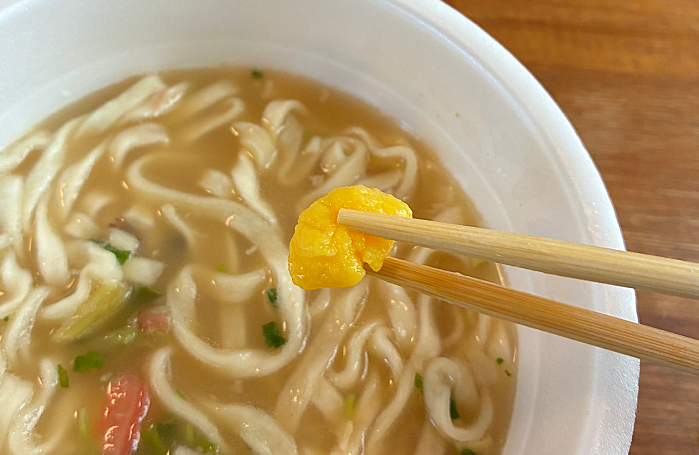 日清のどん兵衛 カップヌードルシーフードうどん