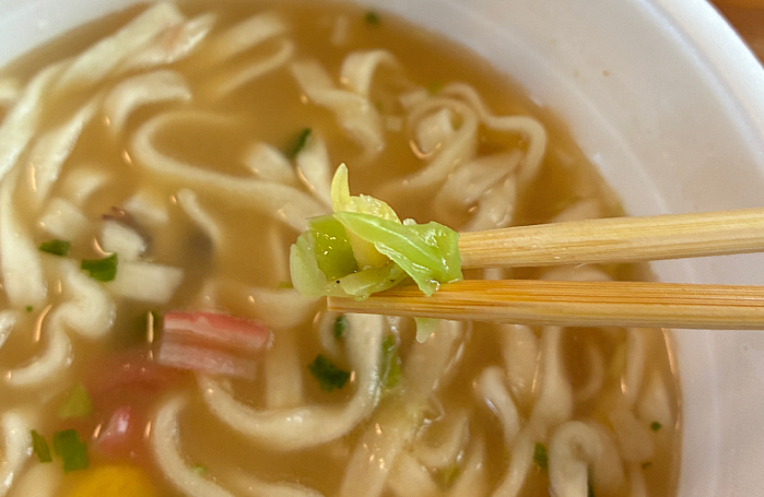 日清のどん兵衛 カップヌードルシーフードうどん