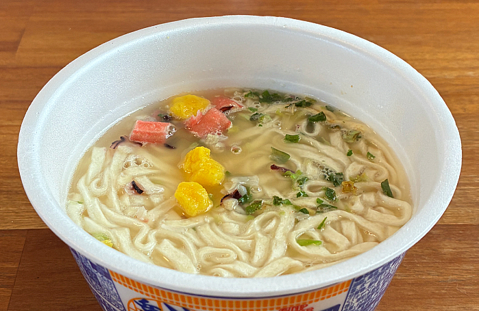 日清のどん兵衛 カップヌードルシーフードうどん
