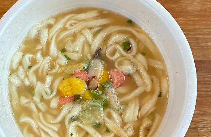 日清のどん兵衛 カップヌードルシーフードうどん