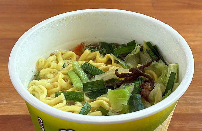 柚子香る生姜タンメン