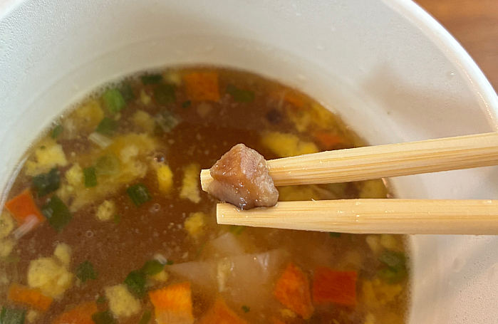 ホットワンタン しょうゆ味 復刻デザイン