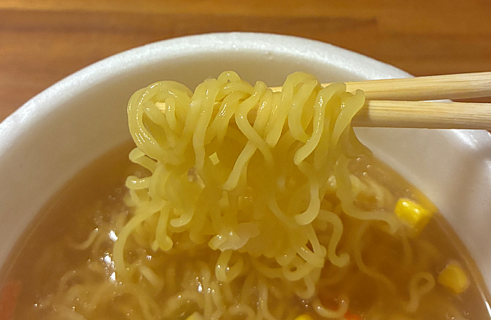 麺づくり シーフード塩味
