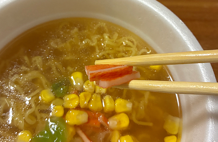 麺づくり シーフード塩味