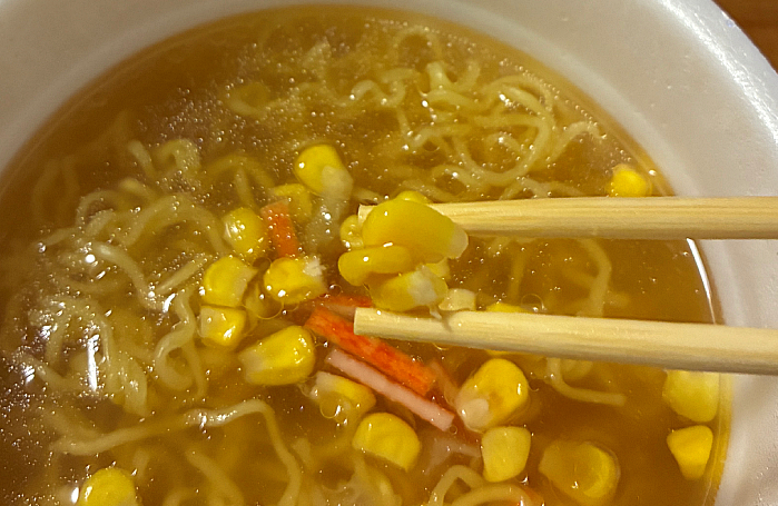 麺づくり シーフード塩味