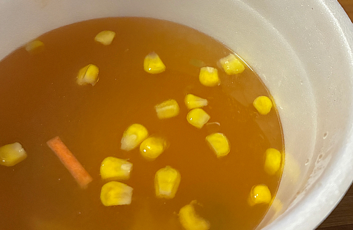 麺づくり シーフード塩味