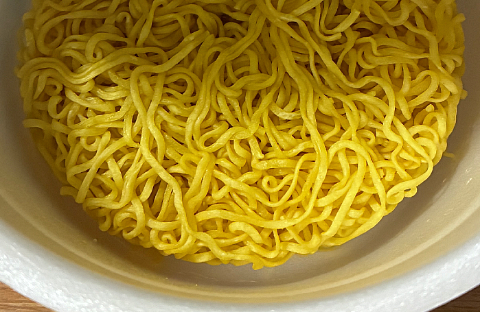 麺づくり シーフード塩味
