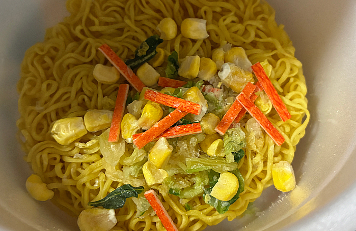 麺づくり シーフード塩味