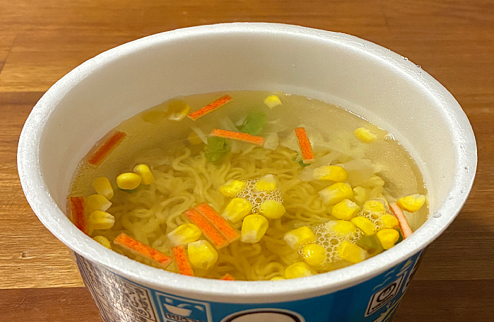 麺づくり シーフード塩味