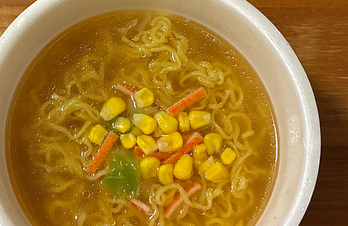 麺づくり シーフード塩味
