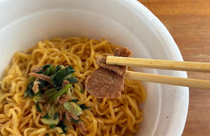 麺づくり 汁なし 焼肉のたれ味