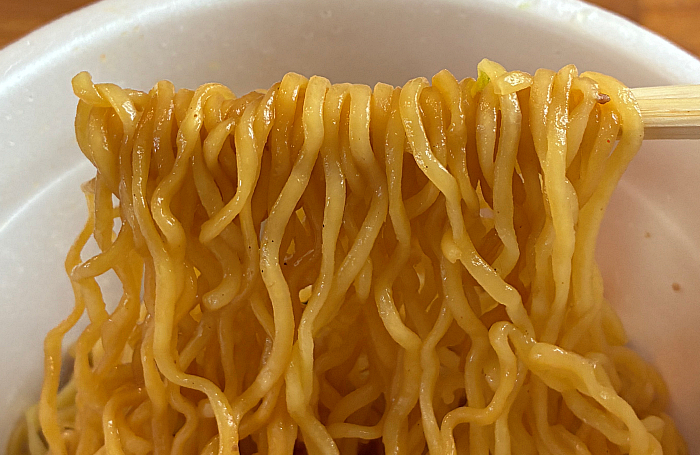 麺づくり 汁なし 焼肉のたれ味
