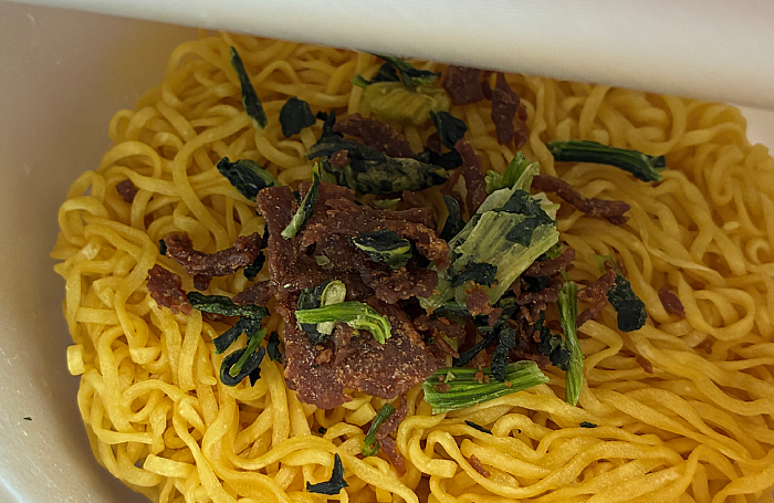 麺づくり 汁なし 焼肉のたれ味