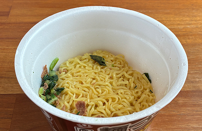麺づくり 汁なし 焼肉のたれ味