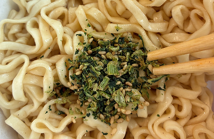 三島のだし ひろし使用 だし醤油味焼うどん