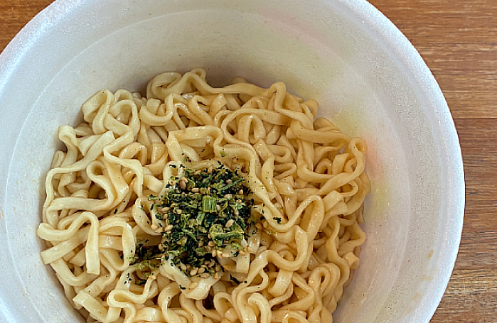 三島のだし ひろし使用 だし醤油味焼うどん