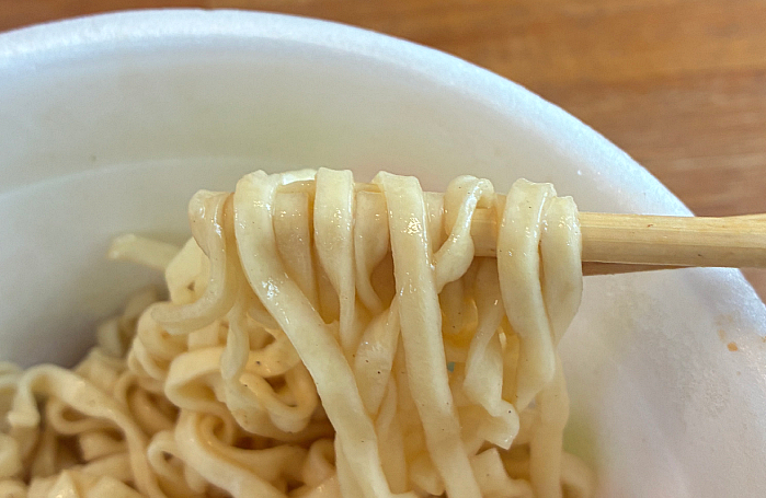 三島のだし ひろし使用 だし醤油味焼うどん