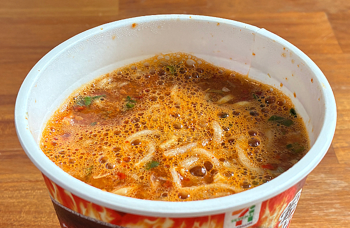 蒙古タンメン中本 北極ラーメン
