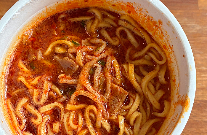 蒙古タンメン中本 北極ラーメン