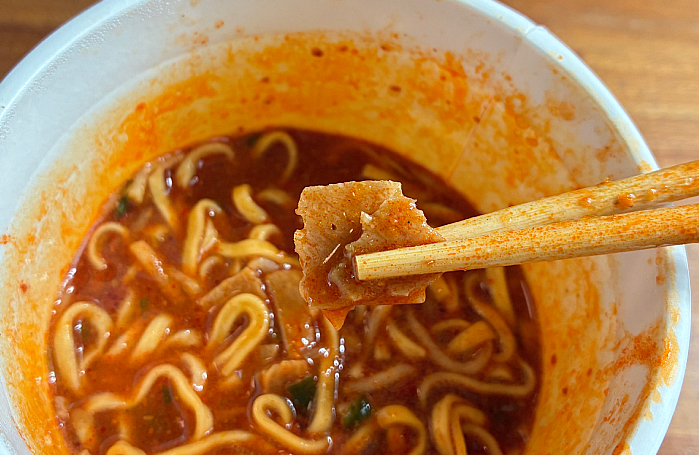 蒙古タンメン中本 北極ラーメン