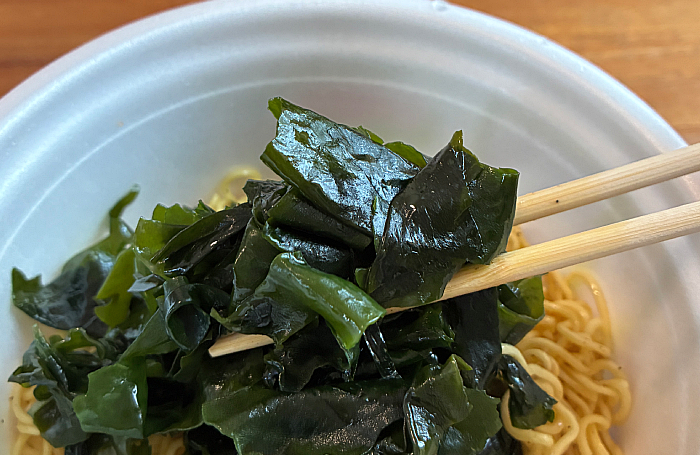 無限わかめまぜそば