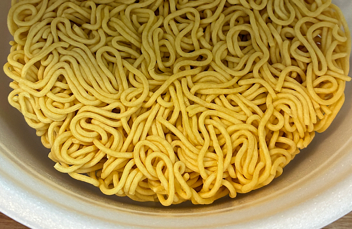 無限わかめまぜそば