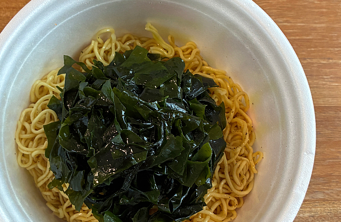 無限わかめまぜそば