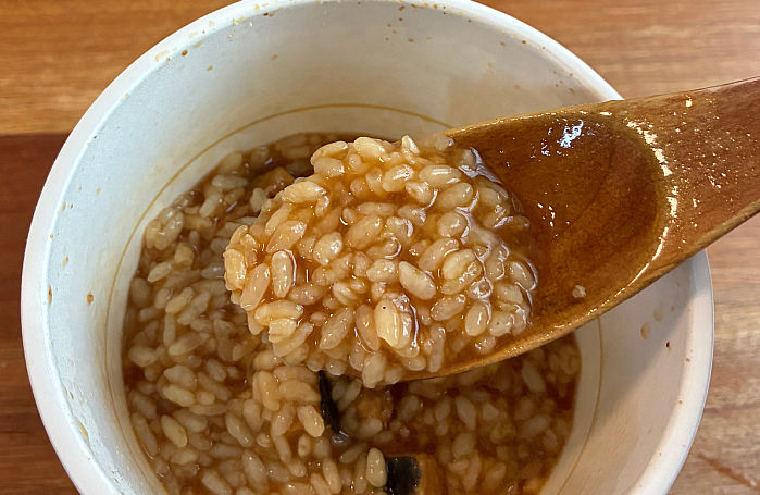 日清謎うなぎ丼