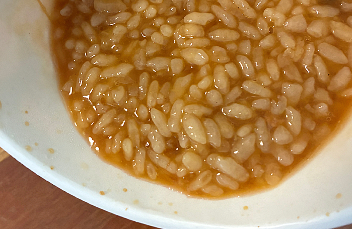 日清謎うなぎ丼