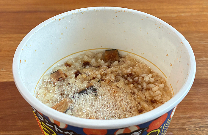 日清謎うなぎ丼