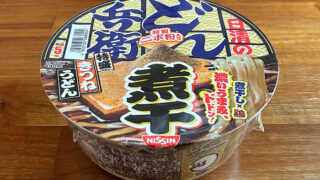 日清のニボどん兵衛 特盛 きつねうどん