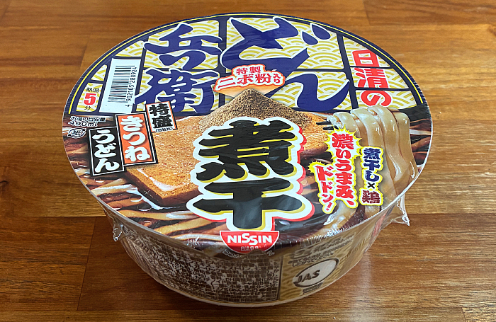 日清のニボどん兵衛 特盛 きつねうどん