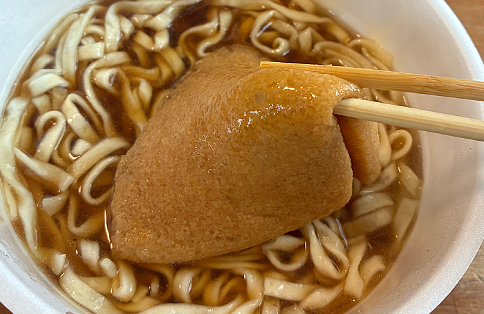日清のニボどん兵衛 特盛 きつねうどん