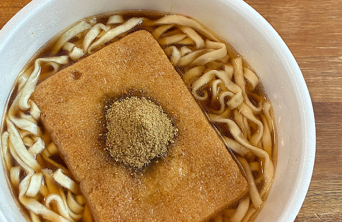 日清のニボどん兵衛 特盛 きつねうどん