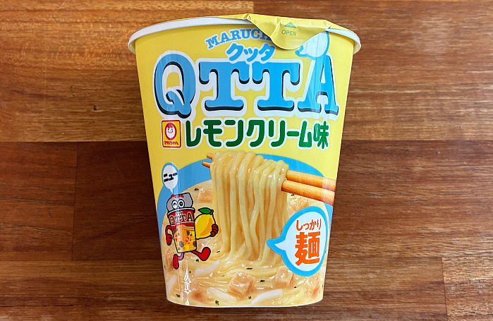 クッタ レモンクリーム味