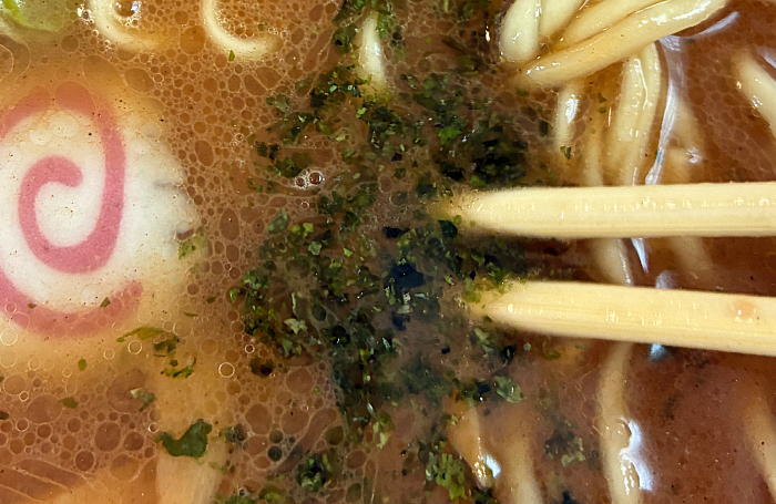 龍上海本店 赤湯からみそラーメン