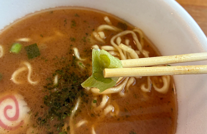 龍上海本店 赤湯からみそラーメン