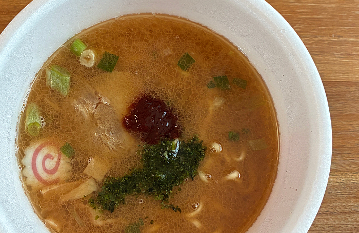 龍上海本店 赤湯からみそラーメン