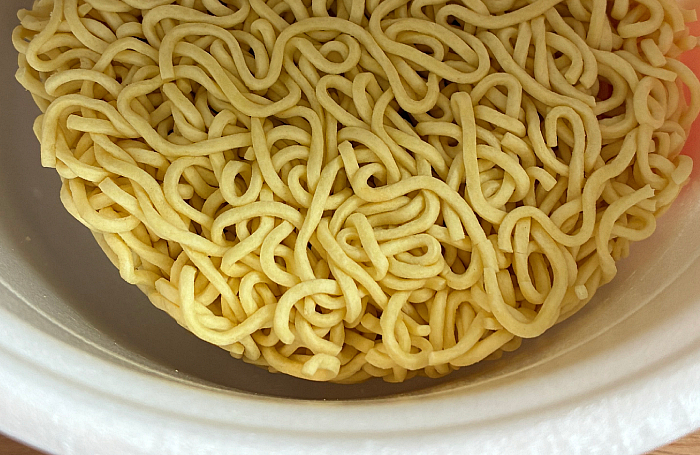 セブンプレミアム 超大盛 辛タンメン