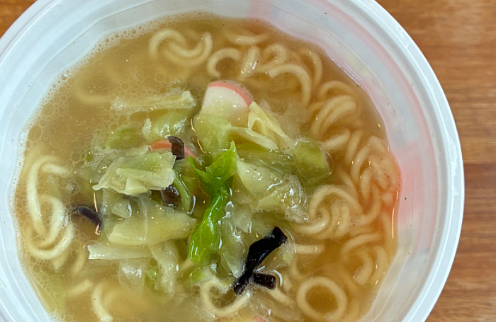 思案橋(しあんばし)ラーメン監修 バクダンちゃんぽん風