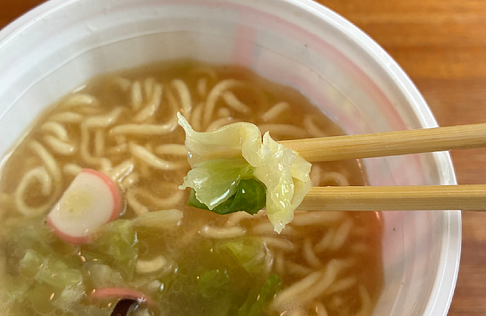 思案橋(しあんばし)ラーメン監修 バクダンちゃんぽん風
