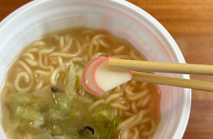 思案橋(しあんばし)ラーメン監修 バクダンちゃんぽん風
