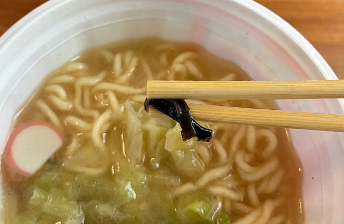 思案橋(しあんばし)ラーメン監修 バクダンちゃんぽん風