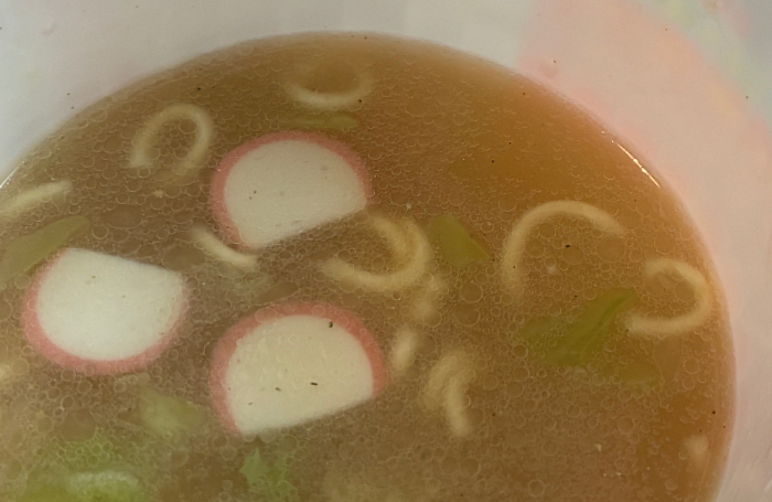 思案橋(しあんばし)ラーメン監修 バクダンちゃんぽん風